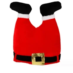 WAIDFU Jultomteluvor och Elfbyxluvor för julpartyklädsel> Huvudbonader