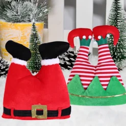 WAIDFU Jultomteluvor och Elfbyxluvor för julpartyklädsel><noscript><img width=