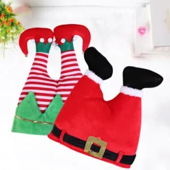 WAIDFU Jultomteluvor och Elfbyxluvor för julpartyklädsel><noscript><img width=