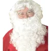 Jultomtens Skägg, Lyxig Fullt Naturlig Flerlagers Jultomte> Tillbehör