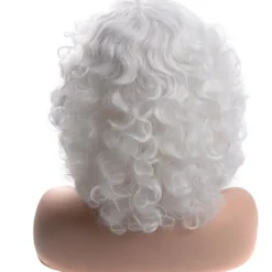 Jultomtens Skägg, Lyxig Fullt Naturlig Flerlagers Jultomte><noscript><img width=