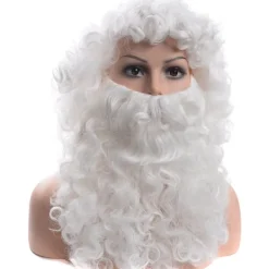 EURL Jultomtens Skägg, Lyxigt Helt Naturligt Flerlagers Jultomte-skägg> Tillbehör