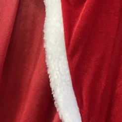 Holocky Jultomte-rocken med huva för vuxna och barn 150><noscript><img width=