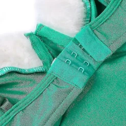 Julunderkläder Sexiga Tomteunderkläder för Kvinnor 2XL><noscript><img width=