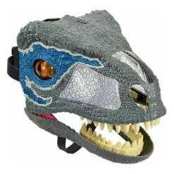 ESTONE Jurassic World Dinosaur Cosplay Mask med rörlig mun -ge> Masker