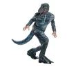 Jurassic World Unisex Vuxen Velociraptor Kostym> Dräkter