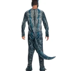 Jurassic World Unisex Vuxen Velociraptor Kostym> Dräkter