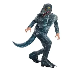 Jurassic World Unisex Vuxen Velociraptor Kostym><noscript><img width=