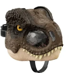 Jurassic World Velociraptor Dinosaur Moving Mask Halloween present> Masker