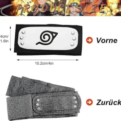 Kakashi Cosplay Set Ninja Konoha Naruto Headband Kakashi Forehead Protection And Kakashi Mask Gloves Kunai Ninja Plastic Shuriken Kakashi Cosplay Prop | Fyndiq><noscript><img width=