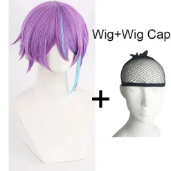 Kamishiro Rui Cosplay Kostym Project Sekai Colorful Stage Feat Endast Peruk XXL Endast Peruk L> Peruker