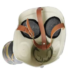 Kamouflage Gas Latex Mask Halloween Cover med justerbar rem Party Fancy Dress Up Cosplay kostym rekvisita><noscript><img width=