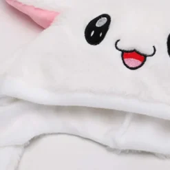 Kaninhatt med rörliga öron Hoppande Hatt Rolig Bunny Plysch Hatt Keps för Kvinnor><noscript><img width=