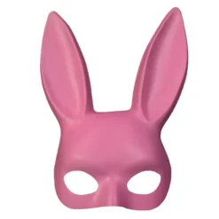 Kaninmask Ansikte Lång VIT _YF><noscript><img width=