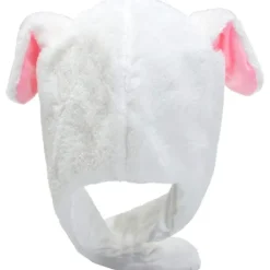 Kaninöron Mössa Plysch Kanin Mössa Rörliga Öron Kanin Mössa Söta Kanin Plysch Mössa Plysch Djur Öron Mössa> Huvudbonader