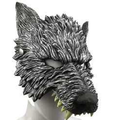 Karneval/Påsk Cosplay Latex Varulv Mask Djur Stil> Masker