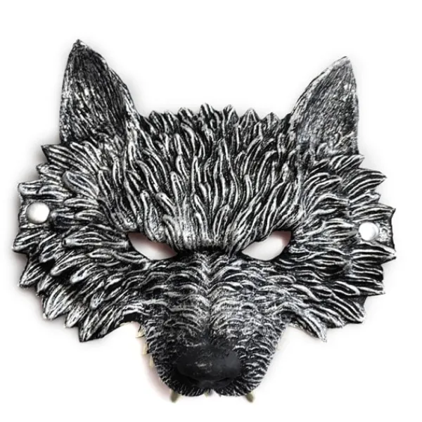 Karneval/Påsk Cosplay Latex Varulv Mask Djur Stil> Masker