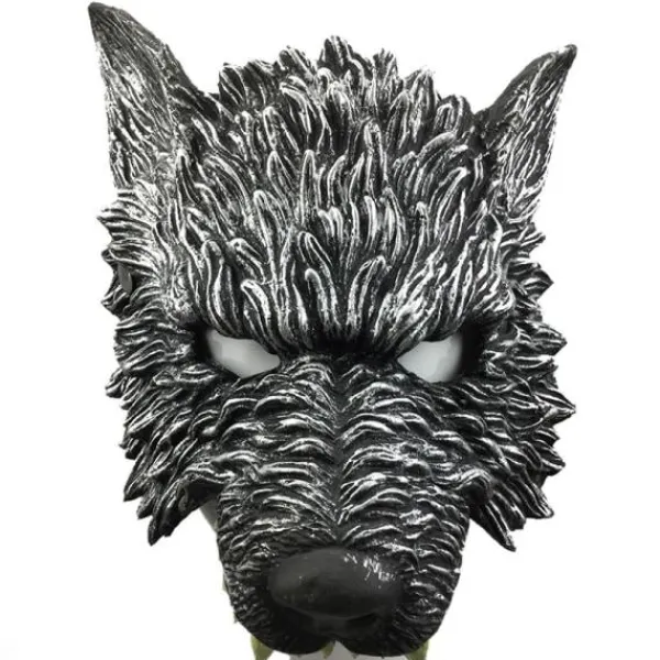 Karneval/Påsk Cosplay Latex Varulv Mask Djur Stil> Masker