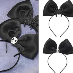 Karnevals Party Hårband Färgglada Spöklika Rosettform Hårband Kvinna Smink Hårband Smink Fotografering Hårprydnad> Huvudbonader