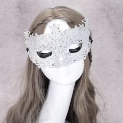 Karnevalsmask Venedig Maskeradmask Karnevalsfest Kostym Festlig Fest> Masker