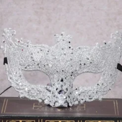 Karnevalsmask Venedig Maskeradmask Karnevalsfest Kostym Festlig Fest><noscript><img width=