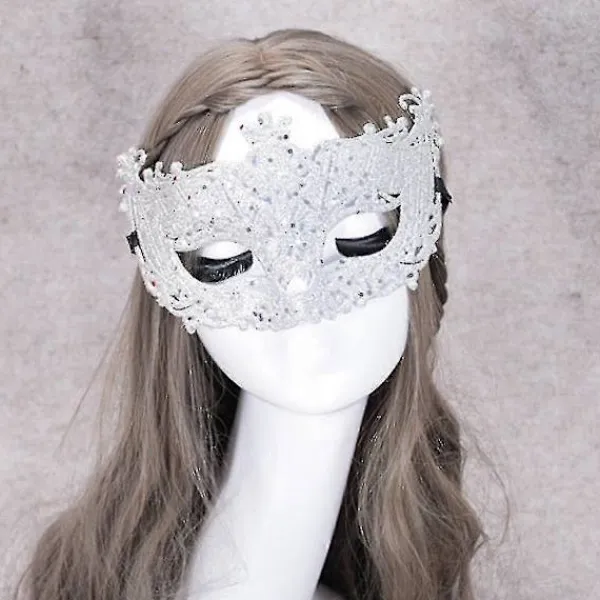 Karnevalsmask Venetiansk Maskeradmask Karnevalsfest Kostym Festivalfest> Masker