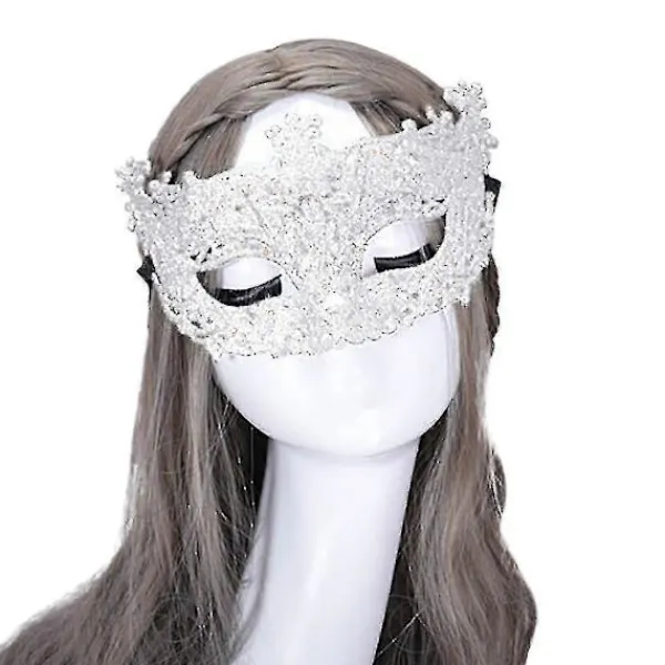 Karnevalsmask Venetiansk Maskeradmask Karnevalsfest Kostym Festivalfest> Masker