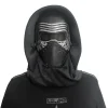 Kartongmask för vuxna "© star wars" kylo ren, Skräckgrimaserande clown> Masker