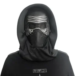 Kartongmask för vuxna "© star wars" kylo ren, Skräckgrimaserande clown> Masker