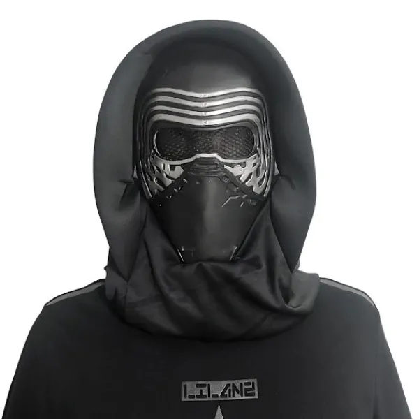 Kartongmask för vuxna "© star wars" kylo ren, Skräckgrimaserande clown> Masker
