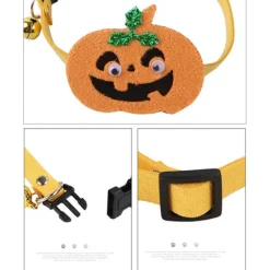 JIUSAIRUI Katt Halloween Husdjurskostymset Set S><noscript><img width=