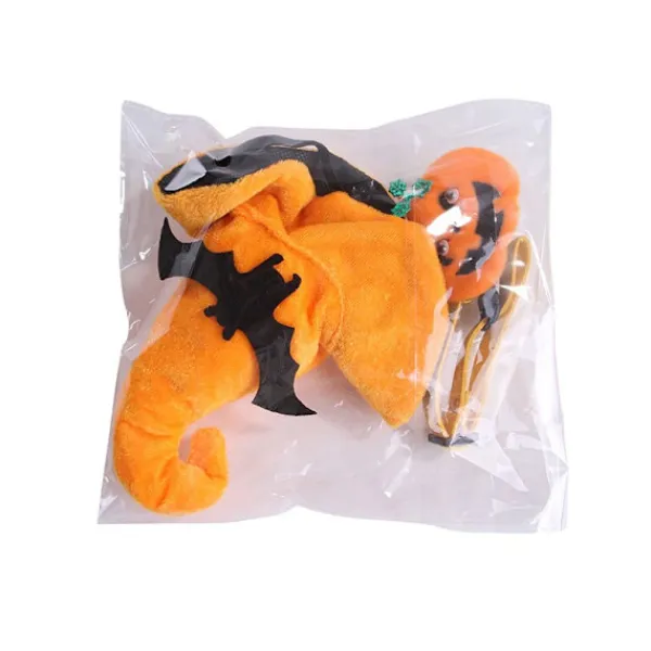 JIUSAIRUI Katt Halloween Husdjurskostymset Set S> Dräkter