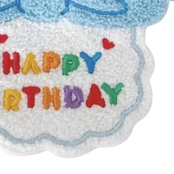 Katt Hund Haklappar och hattar Söt klä upp hattar Haklapp Rolig fotografi rekvisita Present till födelsedagsfest Blå haklapp och hatt><noscript><img width=