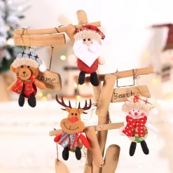 ATELA Katt Hund Juldräkt polyester Älg Jul Husdjursdräkt Söt Hund Julkläder Husdjur Julkläder (XS)> Dräkter