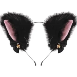 Kattöron Pannband, Kattöron Pannband, Kattöron, Anime Katt Cosplay, Pannband Flickor Damer> Huvudbonader