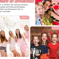 Kattöron Varghund Rävöron Djur Söta Huvudtillbehör för Halloween Jul (Öron + Svans Set)><noscript><img width=