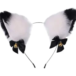 Kattöron-Hårband Katt-Hårband Kostym Hårtillbehör för Kvinnor> Huvudbonader