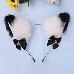 Kattöron-Hårband Katt-Hårband Kostym Hårtillbehör för Kvinnor> Huvudbonader
