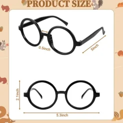 Kavoc Halloween Ekorrkostymer Set Inkluderar Ekorröron Pannband, Basebollkepsar och Glasögon för Män Kvinnor Fest Maskerad><noscript><img width=