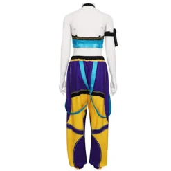 K-Demon Cosplay Kostymset Rumi Mira Zoey KPop Demon Hunters Halloweenfest Maskerad Kompatibel med Kvinnor XXL><noscript><img width=