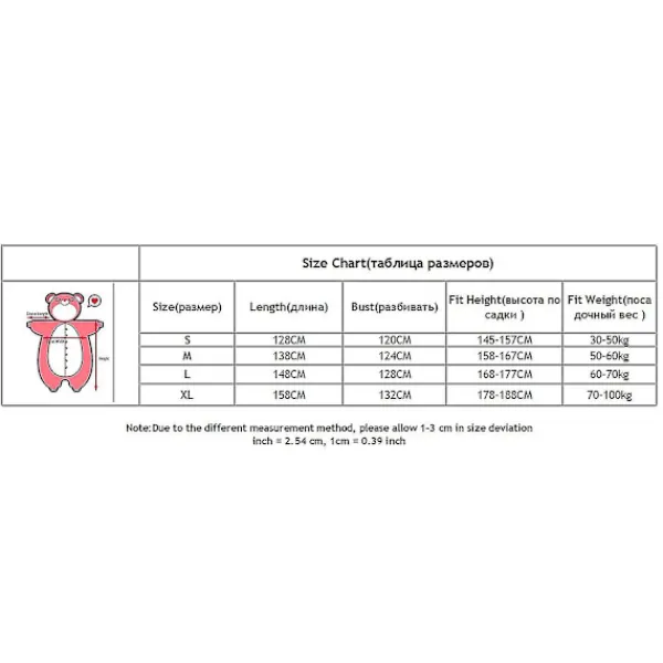 Kigurumi-pyjamas för kvinnor, heldress i tecknad stil, Dumbo, onesie för vuxna, elefant, anime, heldress, pyjamas, Halloween-dräkt XL> Dräkter