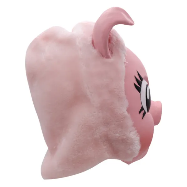 Kill Eves filmhuvudbonad, gris huvud rekvisita, söta djur, latexmasker, små perversa mördare> Masker