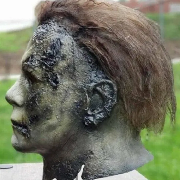 Kills Michael Myers Mask Present Skräck Cosplay Halloween Mel Lager> Masker