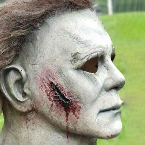 Kills Michael Myers Mask Present Skräck Cosplay Halloween Mel Lager> Masker