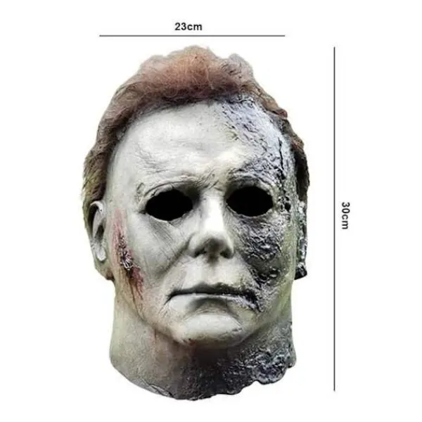 Kills Michael Myers Mask Present Skräck Cosplay Halloween Mel Lager> Masker