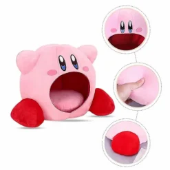 Kirby Speltillbehör Inandningsbart Napphuvudband Kudde Rosa Hatt Plyschleksak GuanGuan><noscript><img width=