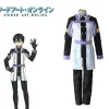 Kirigaya Kazuto Cosplay Sao Sword Art Online Film Japansk Anime Kostym Populära Kläder Kostymer För Vuxna (S)> Dräkter