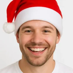 Sassier Klassisk Tomteluva – Lyxig & Trendig Julmössa för Julfest och Hemmamys one size><noscript><img width=