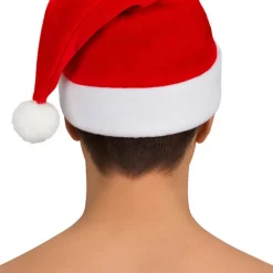 Sassier Klassisk Tomteluva – Lyxig & Trendig Julmössa för Julfest och Hemmamys one size><noscript><img width=