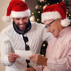 Klassisk Tomteluva för Vuxna - Unisex Julhatt för Jul- & Nyårsfester><noscript><img width=